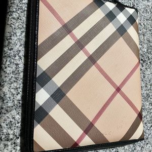 Burberry iPad Case